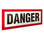 GHS Danger Word Placard - GHS1275