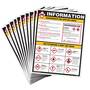 GHS Information Decal (10/pkg) - GHS1047