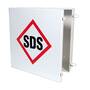 GHS Metal SDS Storage Case - GHS1046