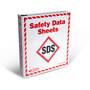GHS SDS Binders with A-Z Dividers - GHS1008