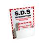 GHS SDS Station with Binder (18" x 24") - GHS1012
