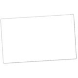 GHS Single Blank Vinyl Supplier Label (8.5" x 14") - GHS1297VY