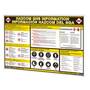 GHS Wall Chart (24" x 36"), Spanish - GHS1029
