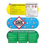 GHS Wall Chart Kit (3/Kit) - GHS1081