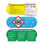 GHS Wall Chart Kit (3/Kit) - GHS1081