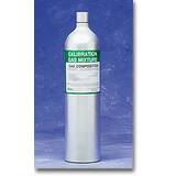 Hydrogen Sulfide (H2S) 58 Liter Cylinder 25 PPM H2S, 0.525% Propane, 19% O2 / N2