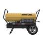 Master Industrial 140,000 BTU Kerosene Diesel Forced Air Heater with Thermostat - 140TMHD-KFA