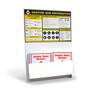 GHS Information Station with 2 Binders (24" x 36") - GHS1001