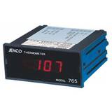 Jenco Thermocouple Panel Thermometer, Type K, Range -105 to 1372 °C - 765KC