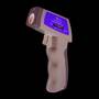TPI 381B Combination Non-Contact / Contact Thermometer with Circle Laser, -4 to 572 F, 9:1 distance to spot ratio