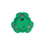 MSA Altair io360 Gas Detector, H2S Green 4pk, UL - 10207407