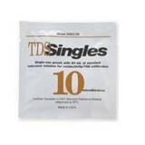 Oakton 10 µS Conductivity/TDS "Singles" Calibration Solution Pouch, 20 Pouches each with 20 mL of Solution - WD-35653-09