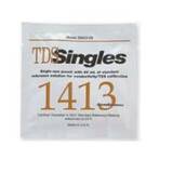 Oakton 1413 µS Conductivity/TDS "Singles" Calibration Solution Pouches, 20 pouches each with 20 mL of solution - WD-35653-11