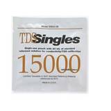 Oakton 15,000 µS Conductivity/TDS "Singles" Calibration Solution Pouches, 20 pouches per box each with 20 mL solution - WD-35653-13
