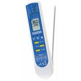 Digi-Sense Economic 2-in-1 Food Safety IR Thermometer, with NIST Traceable Certificate of Calibration - WD-35625-42