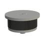Pelsue Sleeve Cap, Stainless Steel - DSC-S1
