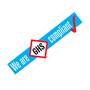 GHS Safety Banner 3' x 10' - GHS1035