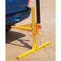 Pelsue Vehicle Hitch Mounting Bracket/Sleeve, Plated Steel, Aluminum Leg - VHS-A1