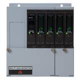 RKI Instruments 4-Channel Panel Mounting Housing, RM-5000 Series - 5000-04R