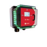 RKI Instruments Air Alert Ambient Air Hazardous Gas Detector, Hydrogen Sulfide (H2S) 0-100 ppm, DC power, 2 relays - 66-5D03-10-R