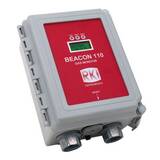 RKI Instruments Beacon 110 Single Channel Wall Mount Controller with Battery Charger (No Sensor or Back-Up Battery) - 72-2110RK-01