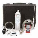 RKI Instruments Confined Space Kit includes a GX-2012 with NiMH Batteries and 115 VAC/12 VDC Bench Charger, and Padded Case - 72-0290-22-J-50