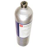 RKI Instruments Cylinder, SO2 5 PPM/H2S 25 ppm/CO 50 ppm/CH4 50% LEL/O2 12% in N2, 58AL - 81-0142RK-02