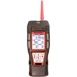 RKI Instruments GX-6000 Six Sensor Sample Draw Gas Monitor, LEL / O2 / CO / VOC (0-6000 ppm) / HCN (0-15.0 ppm), with Li-ion Battery Pack / 100-240 VAC Charger - 72-6BBL-C