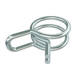 Sauermann Double wire clamp 11/16" / 16mm (pkg of 25) - ACC00930