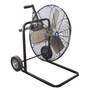 Schaefer 20" OSHA Cart Fan, Black Fan - 20FC-B