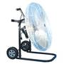 Schaefer 30" OSHA Cart Fan, White Fan - 30FC