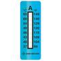 Digi-Sense Irreversible 8-Point Vertical Temperature Label, 100-150F/37-65C; 25/Pk - 08068-20