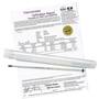Digi-Sense Calibrated Liquid-In-Glass Thermometer; -100 to 50C, 76mm Immersion, Organic Liquid Fill - 00708-00