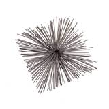 Wohler Threaded Brush Perlon 13"x13" Square - 8713