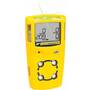BW Technologies GasAlertMicroClip Extreme Detector Hydrogen Sulfide (H2S) - Black Housing