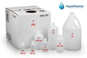 AquaPhoenix Ethanol, 95%, denatured, ACS, 4L - ET1000-G
