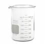 AquaPhoenix Beaker, Glass 400mL - BK-4400-G