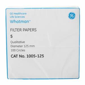 AquaPhoenix Filter Paper Whatman 5 12.5cm 100pk - FP-0005-12
