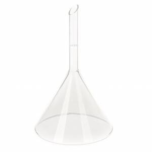 AquaPhoenix Funnel, Glass, 147 top diameter, 100mm stem - FN-6150-G