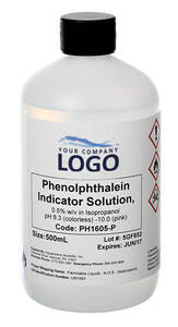 AquaPhoenix Phenolphthalein Indicator, 500mL - PH1605-P