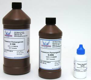 AquaPhoenix Silver Nitrate, 0.0171N (N/58.5), 1L - SN3350-Q
