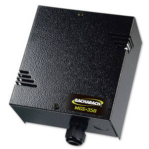 Bacharach 6500-3031 MGS-350 Gas Detector, NH3 0-500 ppm IP66 Housing with Splash Guard