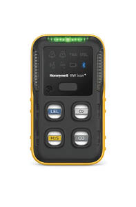BW Technologies BW Icon+ Multi-Gas Detector, %LEL(IR) O2  Yellow