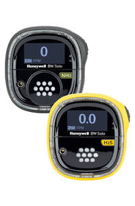 BW Technologies BW Solo Single-Gas Detector, Hydrogen (H2) Wireless - Yellow
