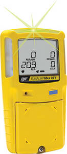 BW Technologies GasAlertMax XT II 4 Gas Detector %LEL, O2, H2S, CO Black