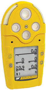 BW Technologies GasAlertMicro 5 Detector %LEL, O2, H2S, CO - NiMH Battery and Datalogging