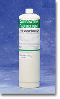 Carbon Monoxide (CO) 17 Liter Cylinder 500 PPM CO, 5% O2 / N2