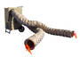 Pelsue Air Conditioner, 1.25-Ton with Electric Heat Kit, 120 VAC - SS125T