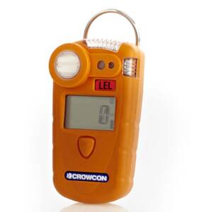 Crowcon Gasman Single Gas Monitor, 0-100% LEL Hydrogen, Rechargable Battery, English ATEX - GS-AF-A-001-G