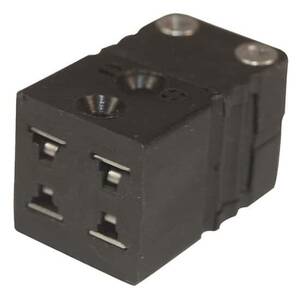 Digi-Sense Dual Thermocouple Connector, Mini, Female, Type-J; 5/pk - 18527-73